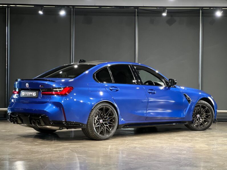 
								2021 BMW M3 Competition full									