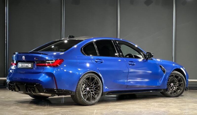 
								2021 BMW M3 Competition full									