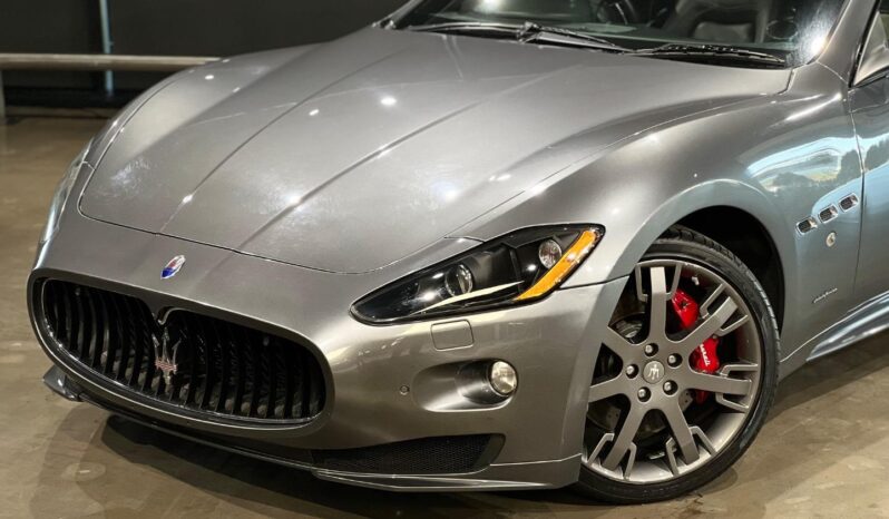 
								2012 Maserati GranTurismo GranTurismo full									