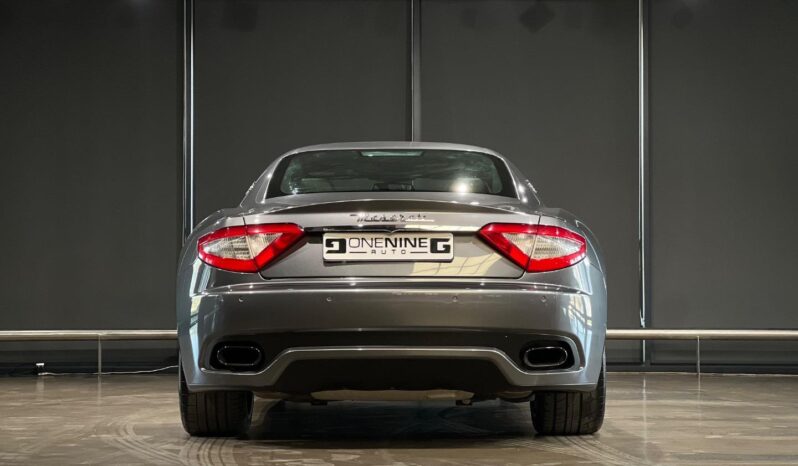 
								2012 Maserati GranTurismo GranTurismo full									
