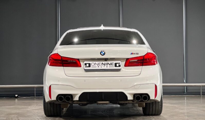 
								2018 BMW M5 Standard Edition full									