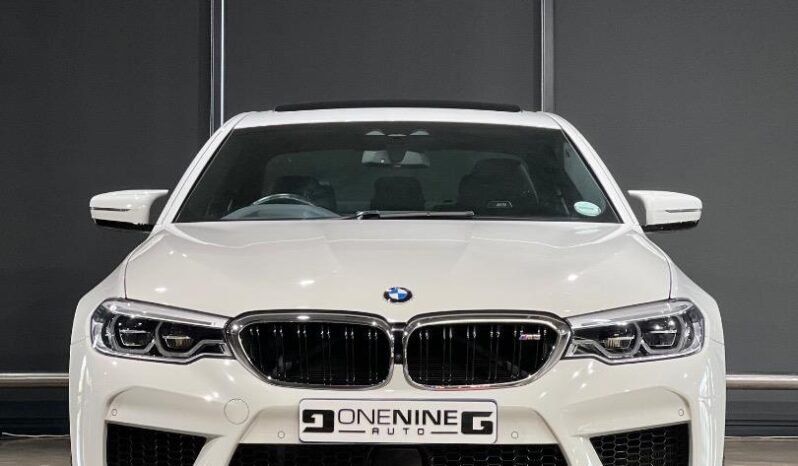 
								2018 BMW M5 Standard Edition full									