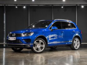 2017 Volkswagen Touareg V6 TDI Luxury