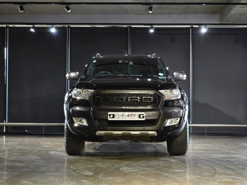
								2016 Ford Ranger 3.2TDCi Double Cab Hi-Rider Wildtrak Auto full									