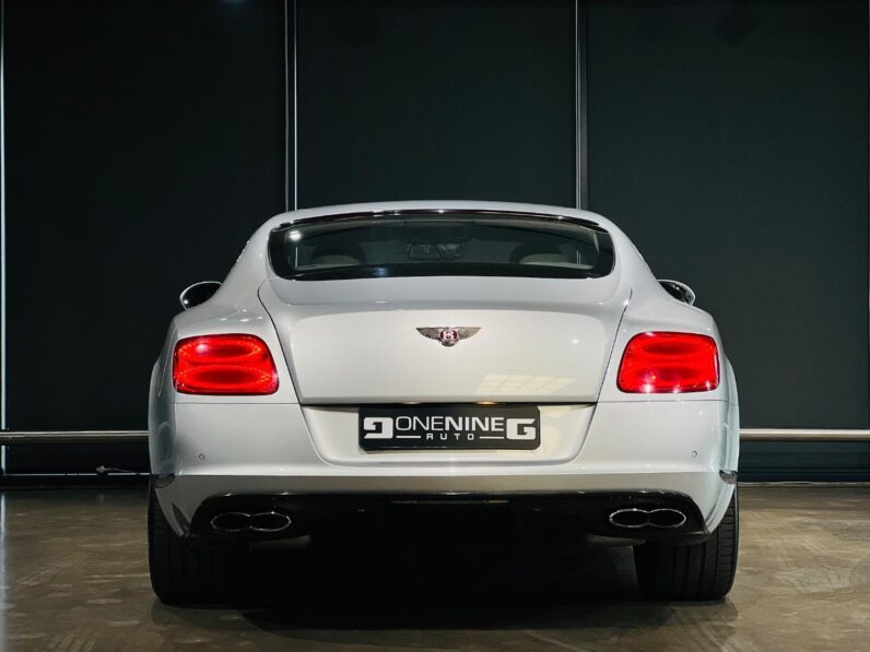 
								2013 Bentley Continental GT V8 full									