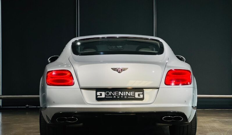 
								2013 Bentley Continental GT V8 full									