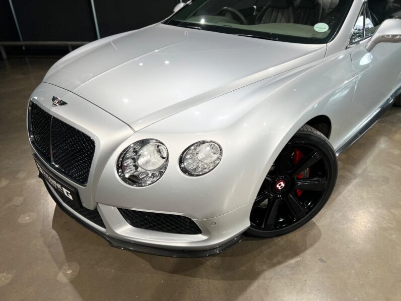 
								2013 Bentley Continental GT V8 full									