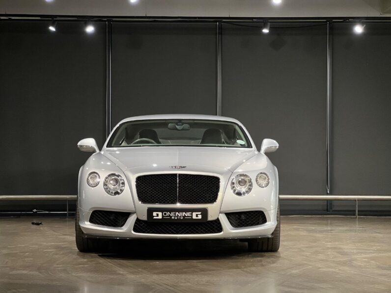 
								2013 Bentley Continental GT V8 full									