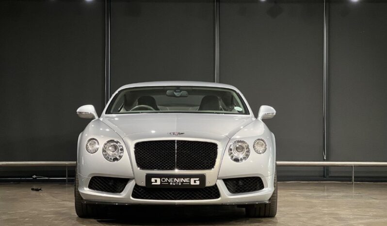 
								2013 Bentley Continental GT V8 full									