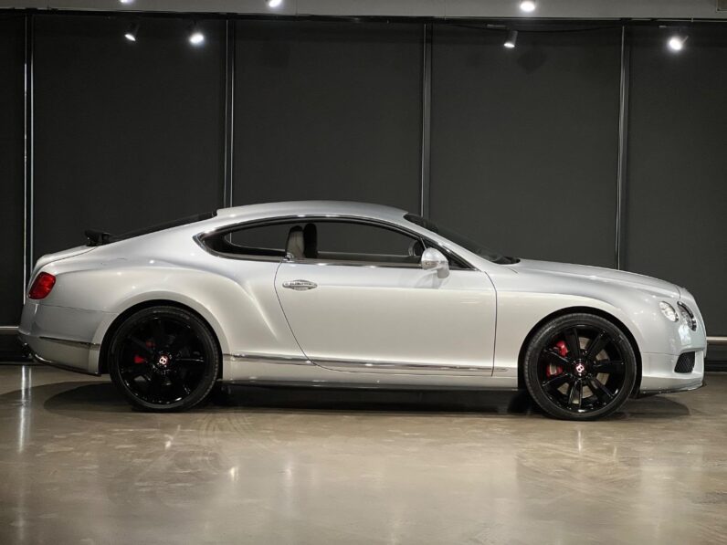 
								2013 Bentley Continental GT V8 full									