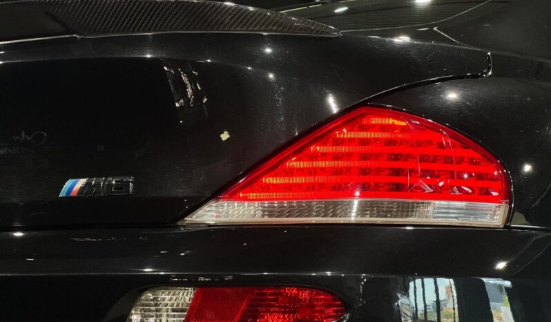 
								2007 BMW M6 Coupe full									