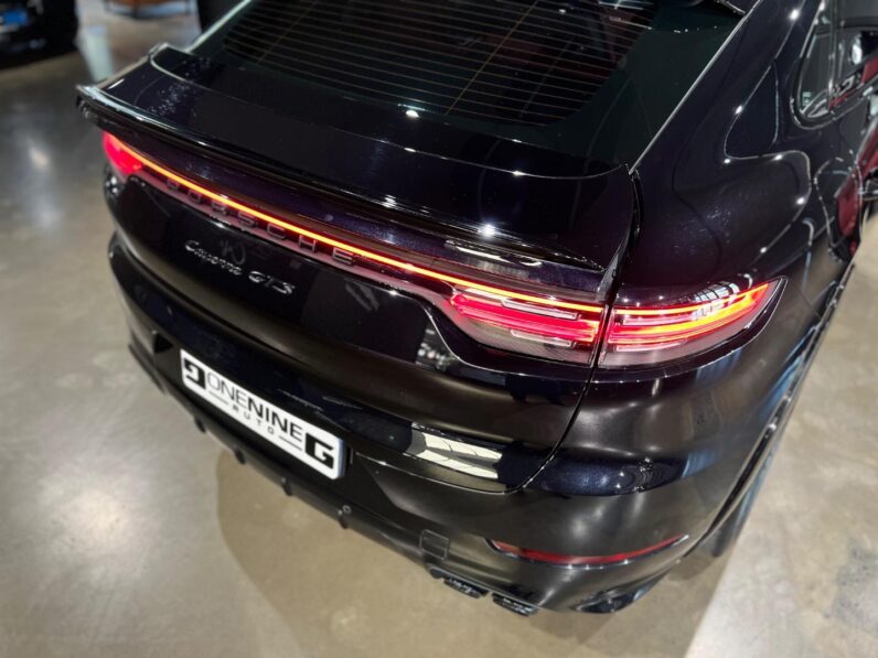 
								2022 Porsche Cayenne GTS Coupe full									