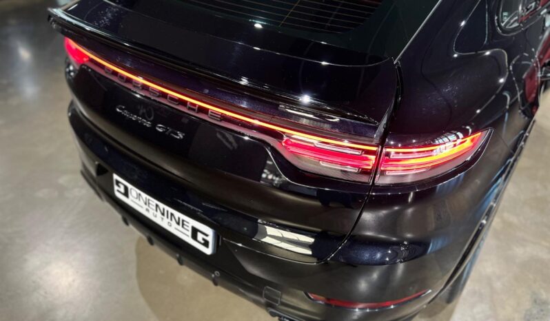 
								2022 Porsche Cayenne GTS Coupe full									