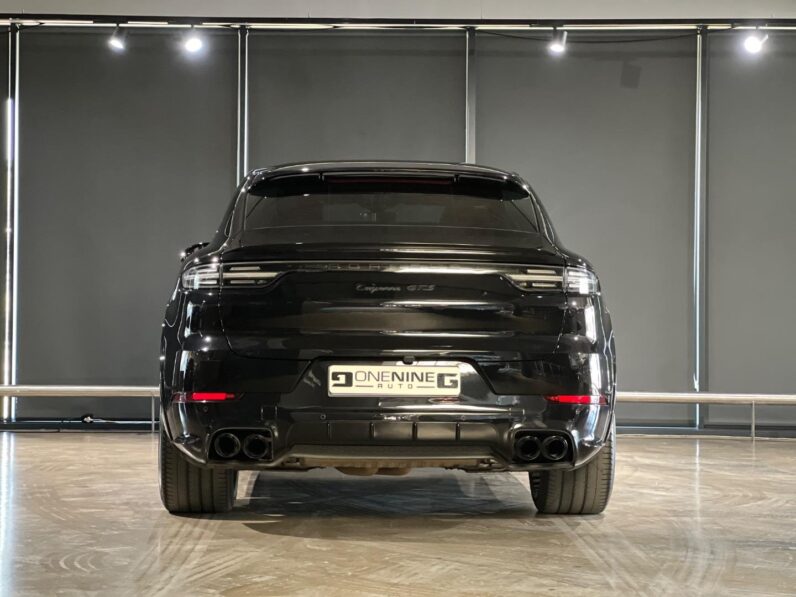 
								2022 Porsche Cayenne GTS Coupe full									