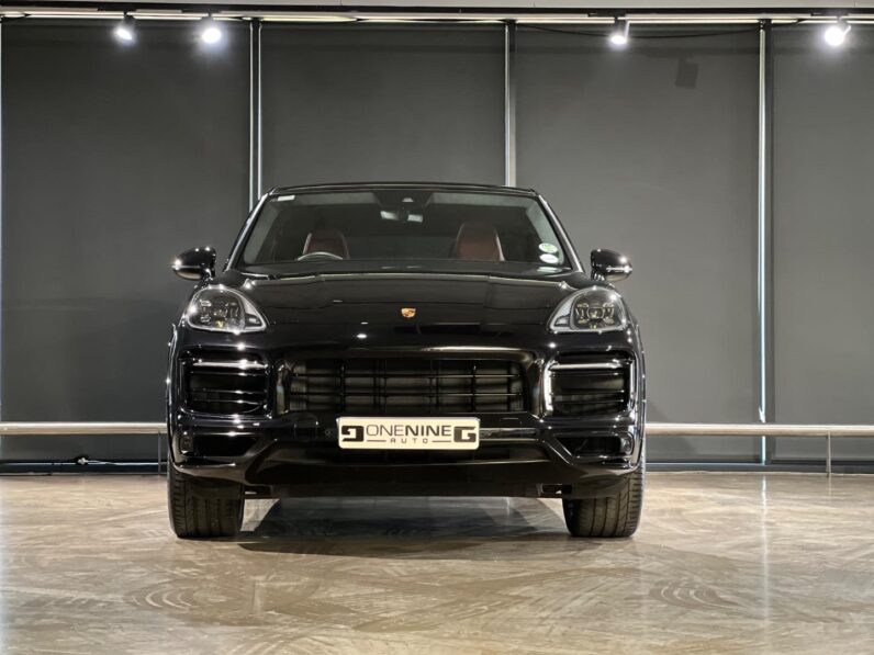 
								2022 Porsche Cayenne GTS Coupe full									
