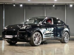 2022 Porsche Cayenne GTS Coupe