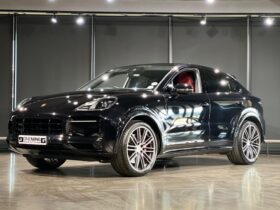 2022 Porsche Cayenne GTS Coupe