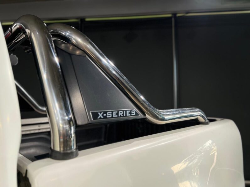 
								2019 Mercedes-Benz X-Class X350d double cab 4Matic Power full									