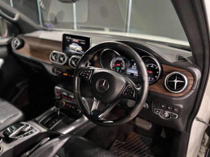 
								2019 Mercedes-Benz X-Class X350d double cab 4Matic Power full									