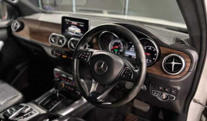 
								2019 Mercedes-Benz X-Class X350d double cab 4Matic Power full									