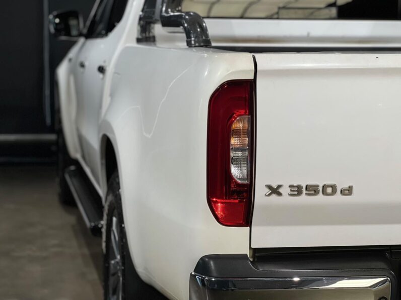 
								2019 Mercedes-Benz X-Class X350d double cab 4Matic Power full									