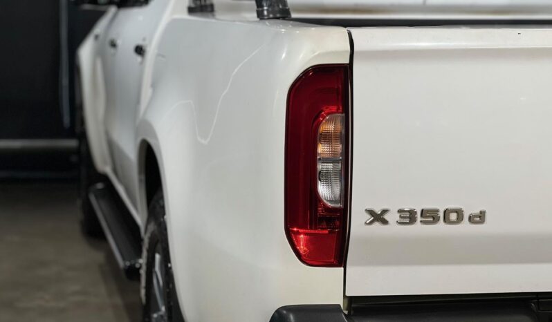 
								2019 Mercedes-Benz X-Class X350d double cab 4Matic Power full									