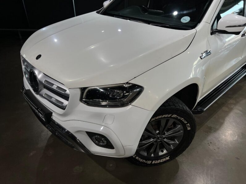 
								2019 Mercedes-Benz X-Class X350d double cab 4Matic Power full									
