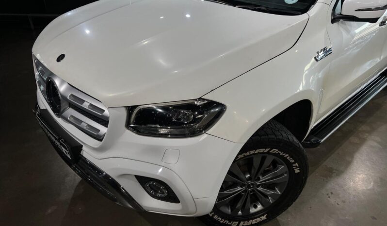 
								2019 Mercedes-Benz X-Class X350d double cab 4Matic Power full									