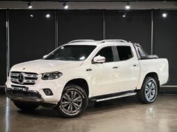 2019 Mercedes-Benz X-Class X350d double cab 4Matic Power