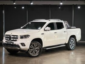 2019 Mercedes-Benz X-Class X350d double cab 4Matic Power