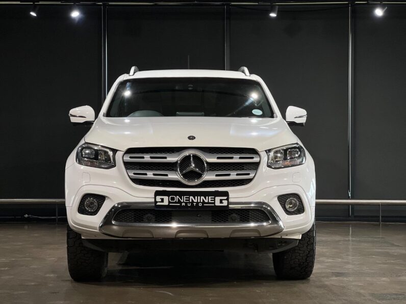 
								2019 Mercedes-Benz X-Class X350d double cab 4Matic Power full									