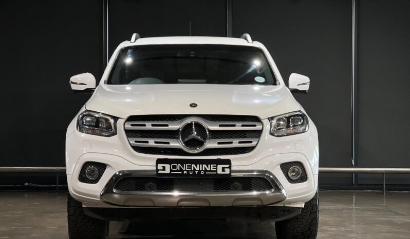 
								2019 Mercedes-Benz X-Class X350d double cab 4Matic Power full									