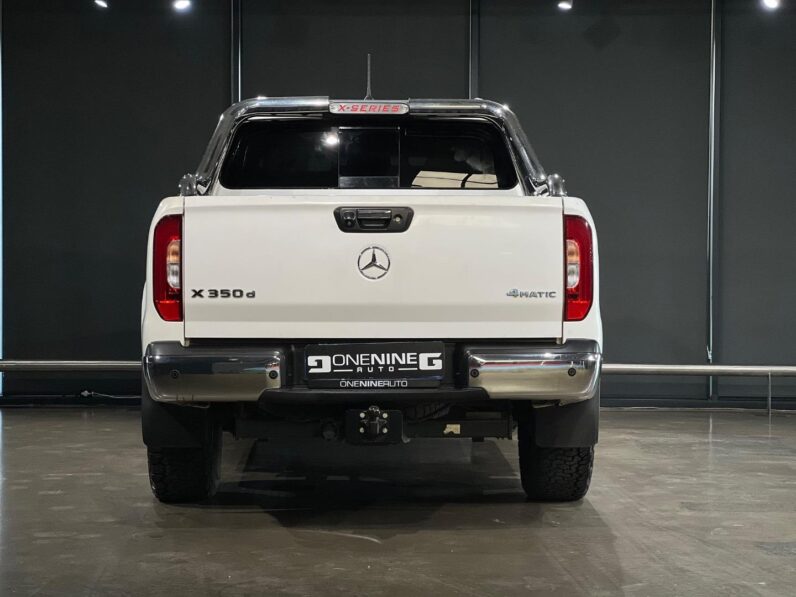 
								2019 Mercedes-Benz X-Class X350d double cab 4Matic Power full									