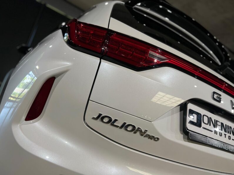 
								2026 Haval Jolion Pro 1.5T Premium full									