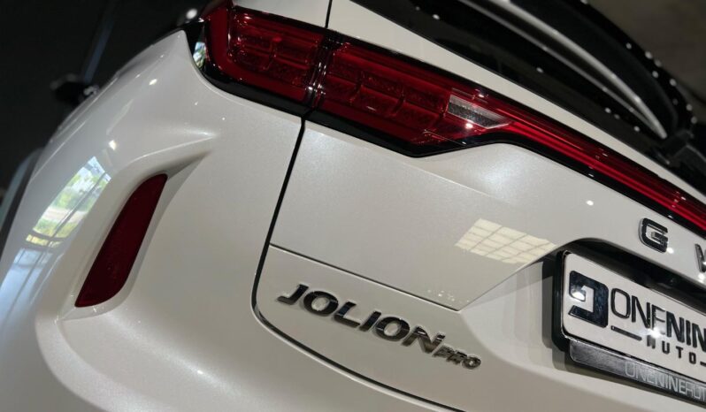 
								2026 Haval Jolion Pro 1.5T Premium full									