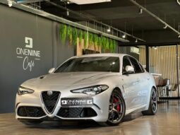 2017 Alfa Romeo Giulia Quadrifoglio