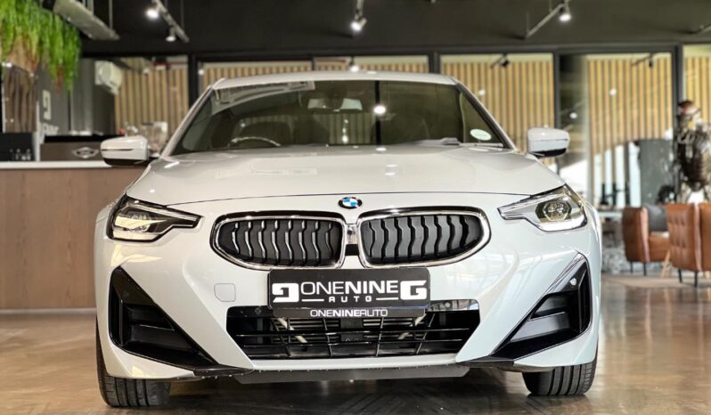 
								2023 BMW 2 Series 220d Coupe M Sport full									
