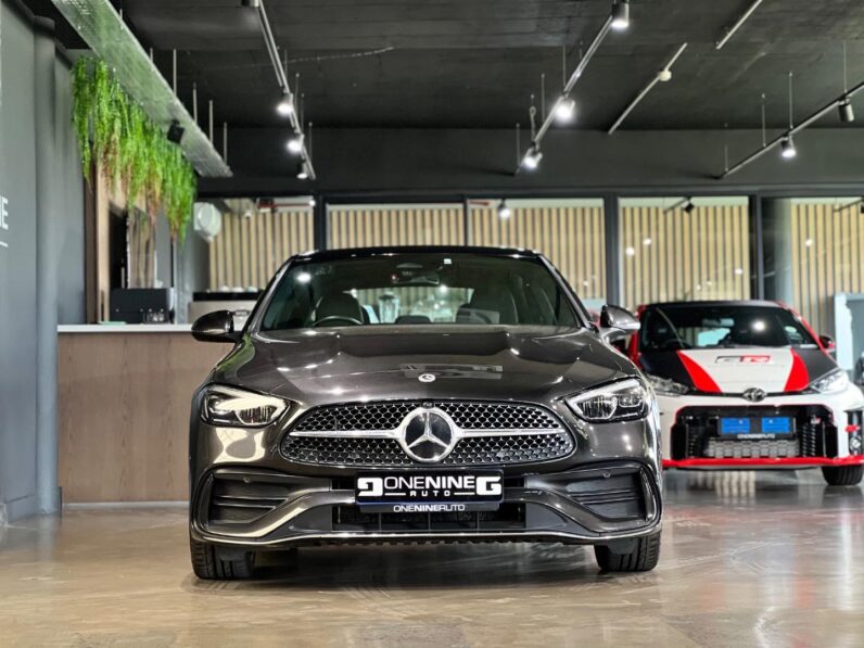 
								2023 Mercedes-Benz C-Class C200 AMG Line full									