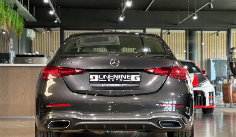 
								2023 Mercedes-Benz C-Class C200 AMG Line full									