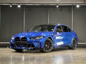 2021 BMW M3 Competition