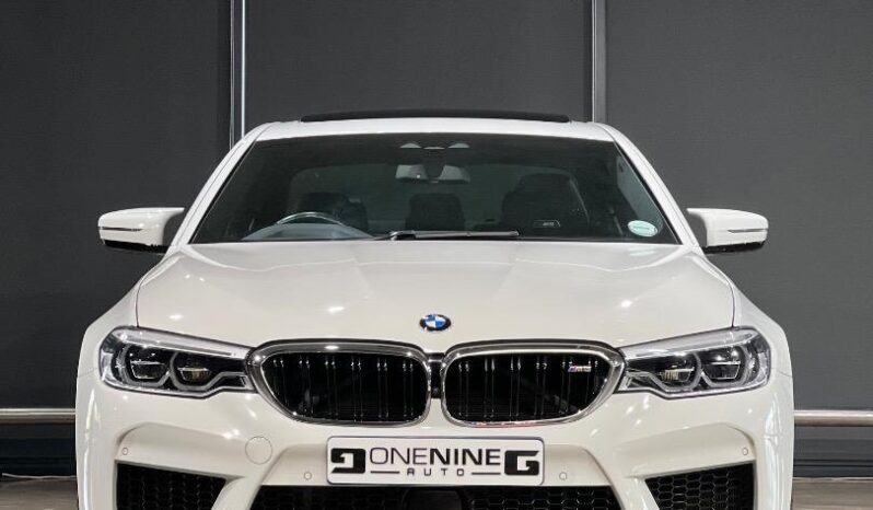 
								2018 BMW M5 Standard Edition full									