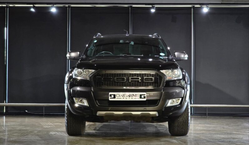 
								2016 Ford Ranger 3.2TDCi Double Cab Hi-Rider Wildtrak Auto full									