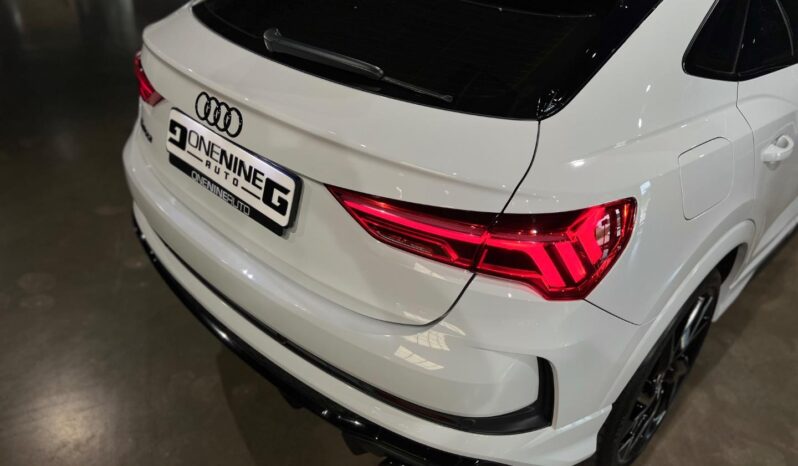 
								2021 Audi RSQ3 Sportback Quattro full									