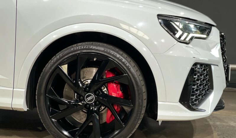 
								2021 Audi RSQ3 Sportback Quattro full									