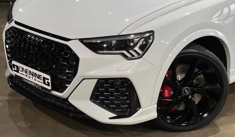 
								2021 Audi RSQ3 Sportback Quattro full									