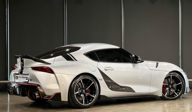 
								2020 Toyota GR Supra 3.0T full									
