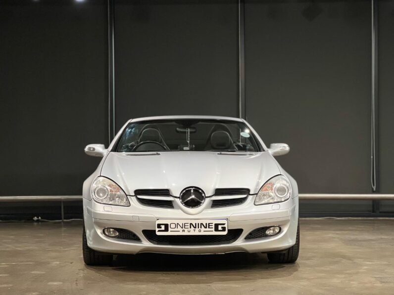 
								2005 Mercedes-Benz SLK SLK350 full									