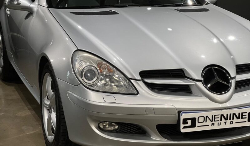 
								2005 Mercedes-Benz SLK SLK350 full									