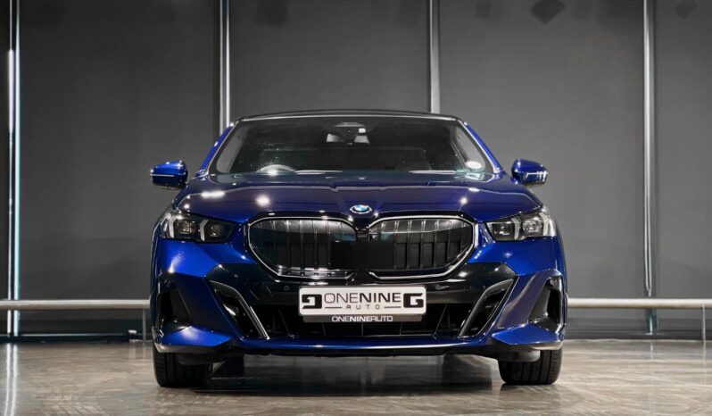 
								2024 BMW 5 Series 520d M SPORT PRO full									