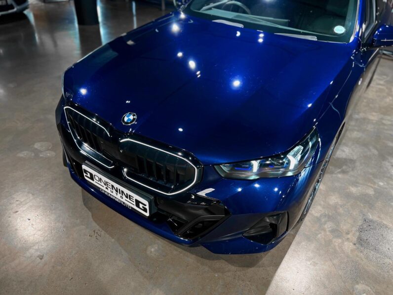 
								2024 BMW 5 Series 520d M SPORT PRO full									